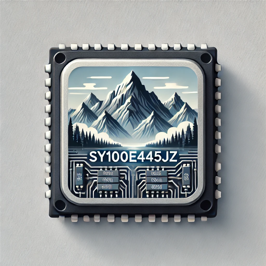 A Comprehensive Analysis of the SY100E445JZ Chip